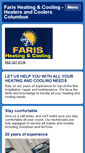 Mobile Screenshot of farisheatingandcooling.com